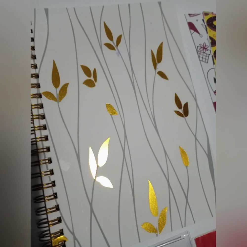 Diy/Handmade Notebook/Journal Lot Of (2) - Picture 13 of 16